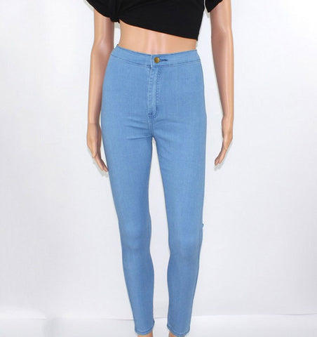 Slim Jeans For Women Skinny High Waist Jeans