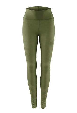 3 Colors Army Green Sporting Leggings