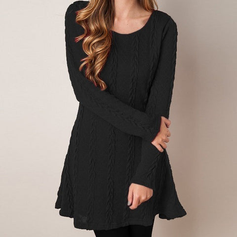 Short Sweater Dress