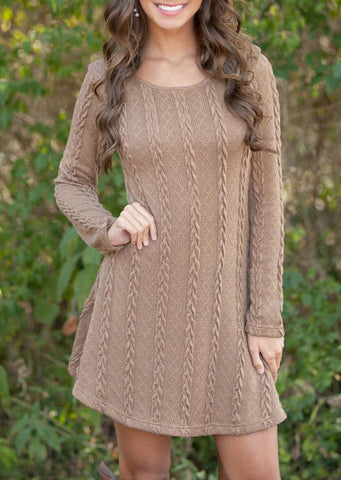 Short Sweater Dress