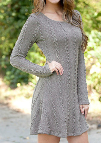 Short Sweater Dress