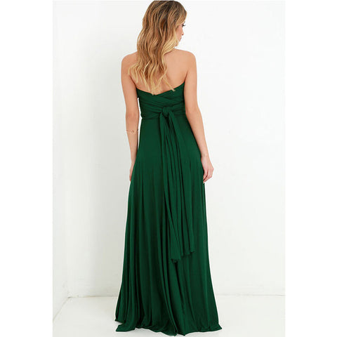 Boho Maxi Club Dress