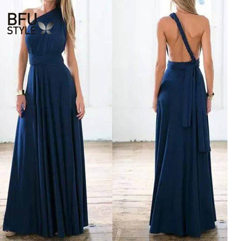 Boho Maxi Club Dress