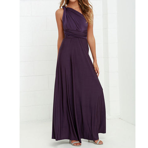 Boho Maxi Club Dress