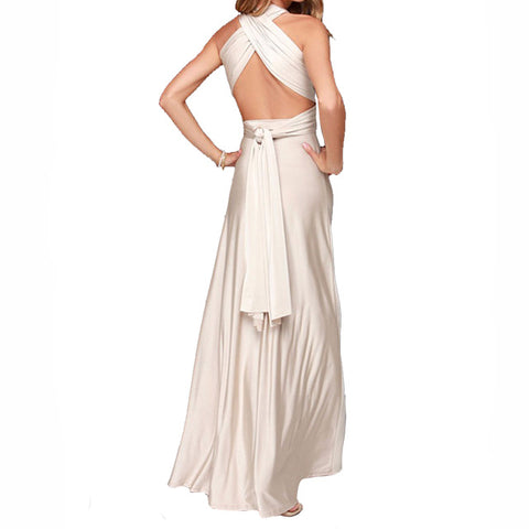 Boho Maxi Club Dress