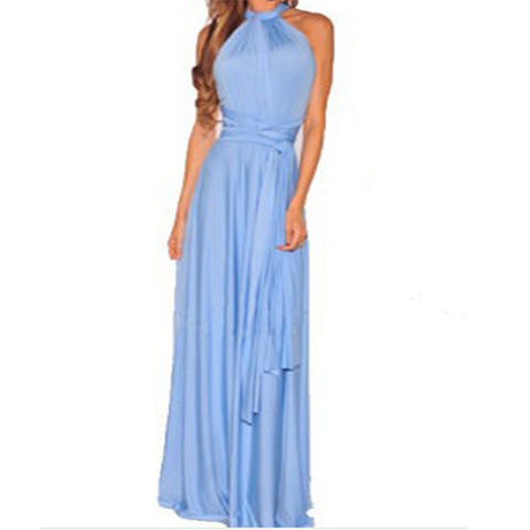 Boho Maxi Club Dress