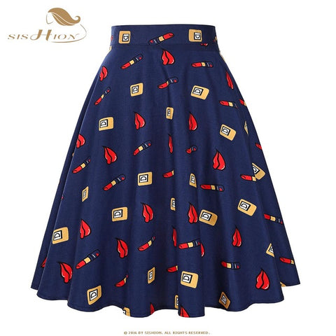 Midi Skirt