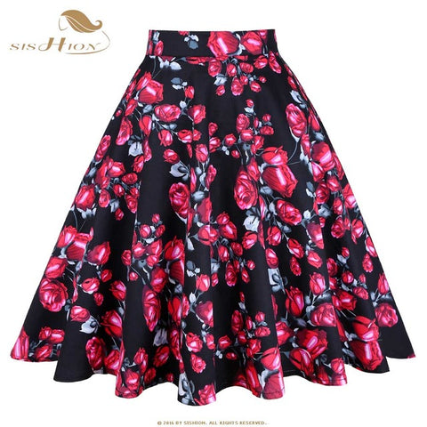 Midi Skirt