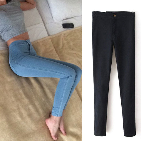 Slim Jeans For Women Skinny High Waist Jeans